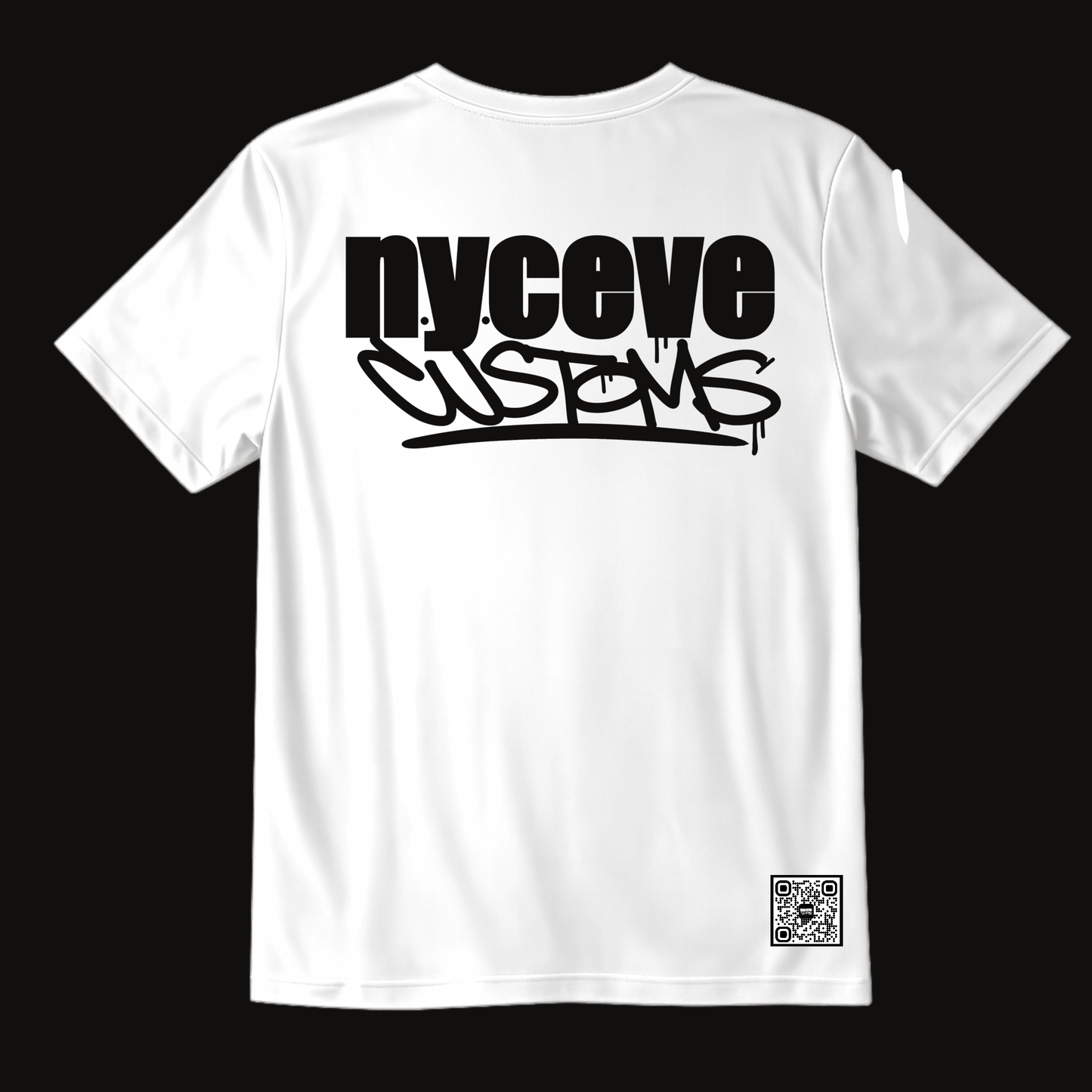 N.Y.CEVE CUSTOMS LOGO SHIRT