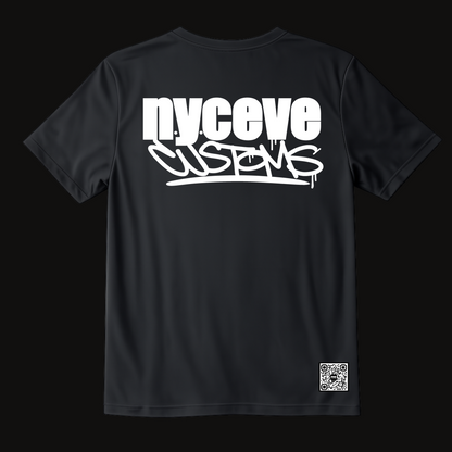 N.Y.CEVE CUSTOMS LOGO SHIRT