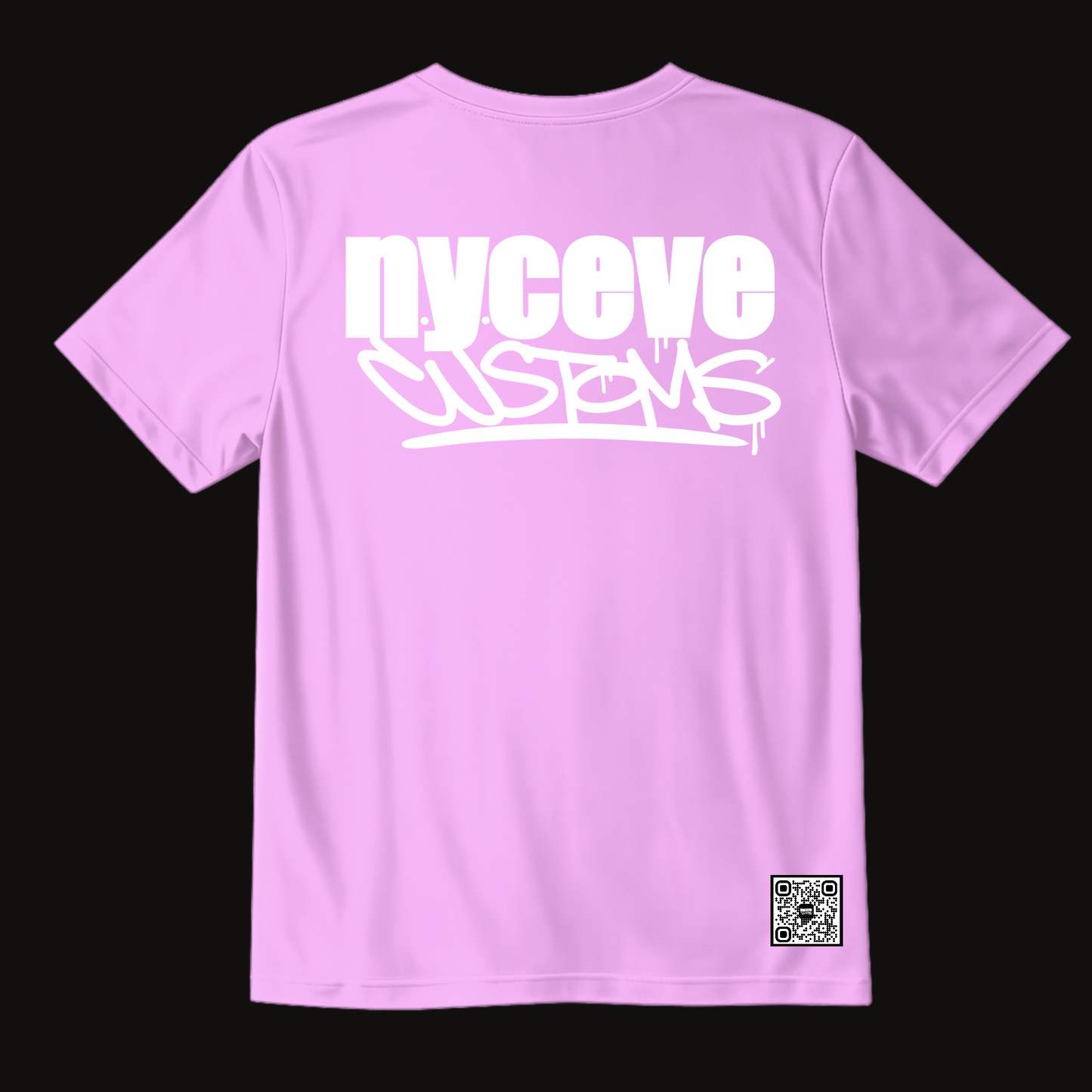 N.Y.CEVE CUSTOMS LOGO SHIRT