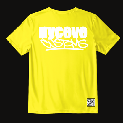 N.Y.CEVE CUSTOMS LOGO SHIRT