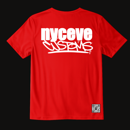 N.Y.CEVE CUSTOMS LOGO SHIRT