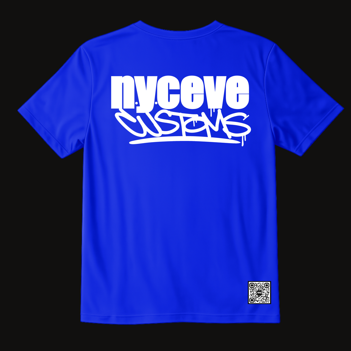 N.Y.CEVE CUSTOMS LOGO SHIRT