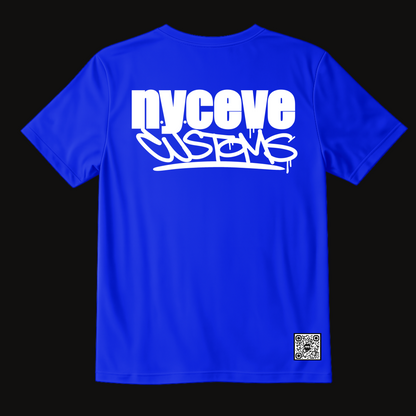 N.Y.CEVE CUSTOMS LOGO SHIRT