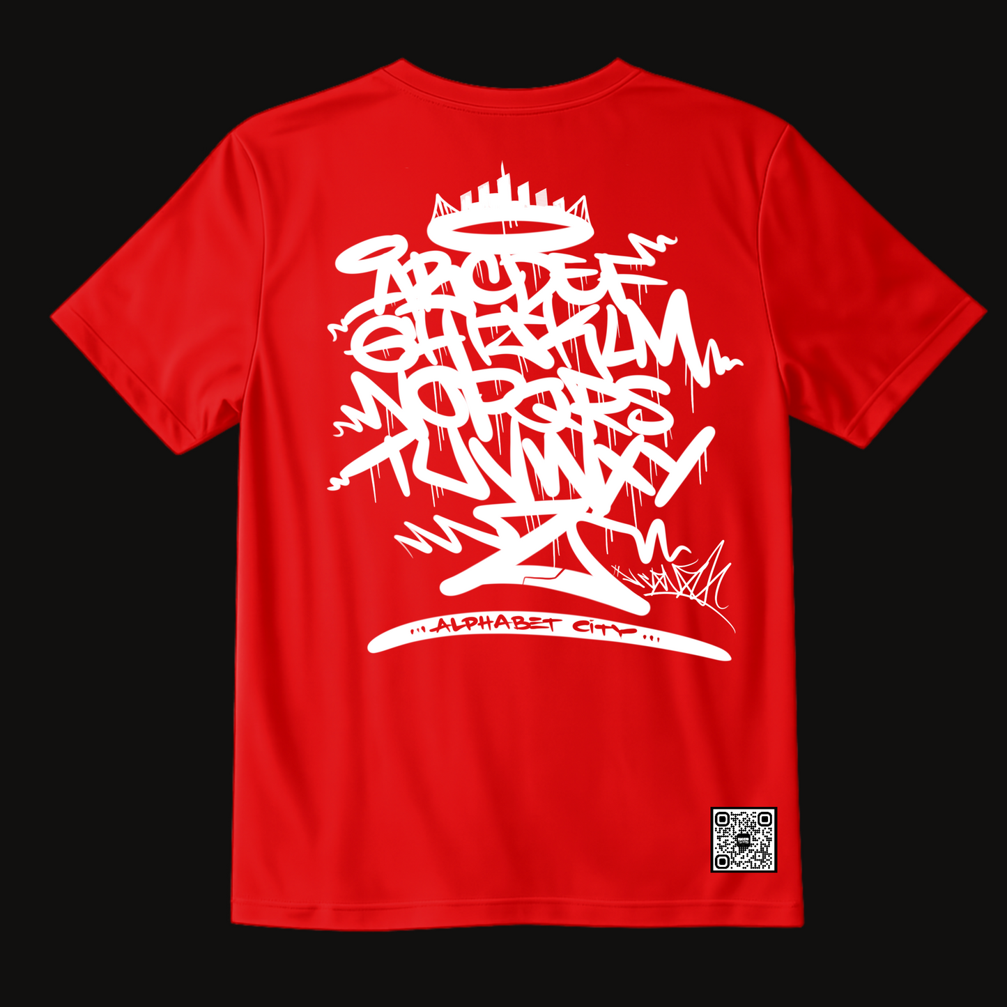 ALPHABET CITY TSHIRT
