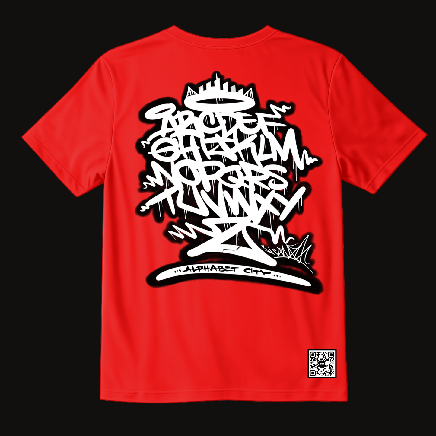 ALPHABET CITY TSHIRT
