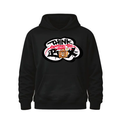 THINK OUTSIDE THE BOX HOODIES