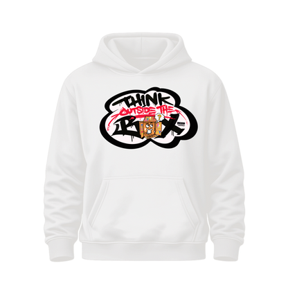 THINK OUTSIDE THE BOX HOODIES