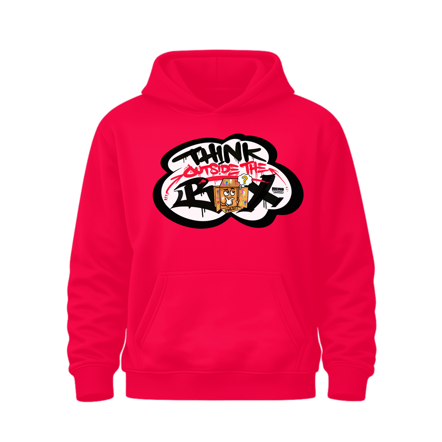 THINK OUTSIDE THE BOX HOODIES