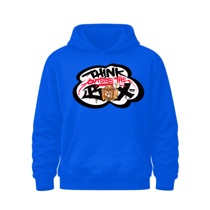 THINK OUTSIDE THE BOX HOODIES