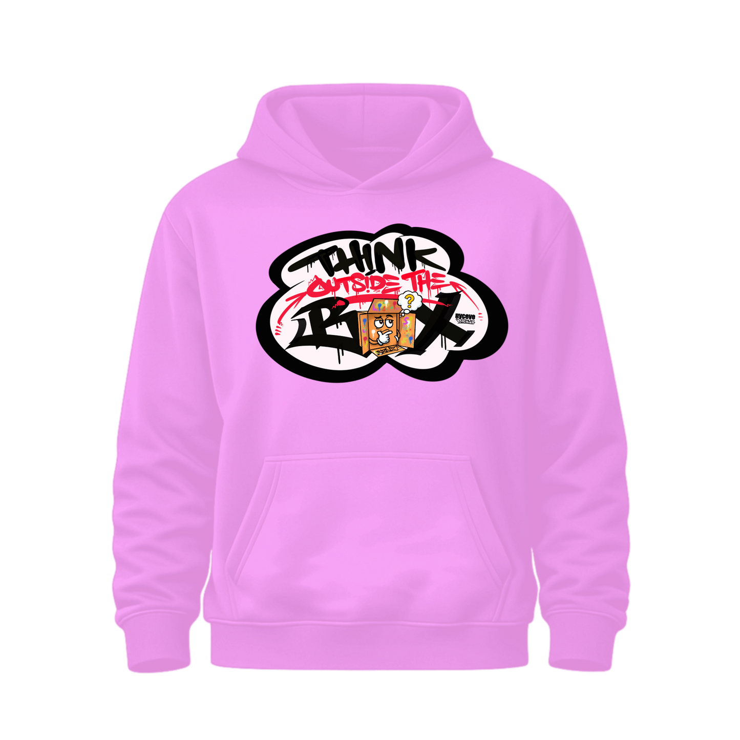 THINK OUTSIDE THE BOX HOODIES