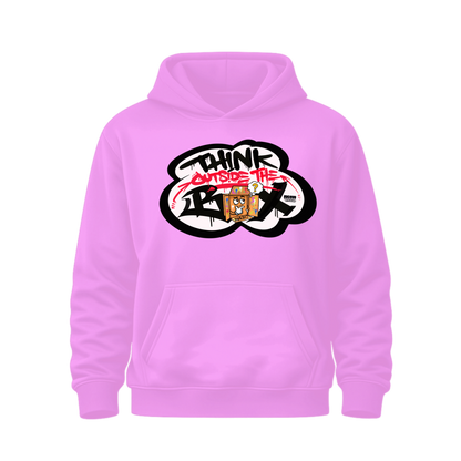THINK OUTSIDE THE BOX HOODIES