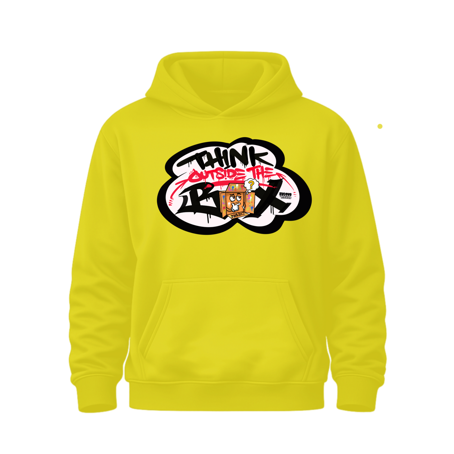 THINK OUTSIDE THE BOX HOODIES