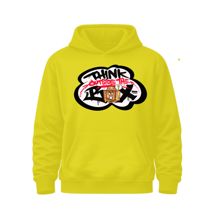 THINK OUTSIDE THE BOX HOODIES