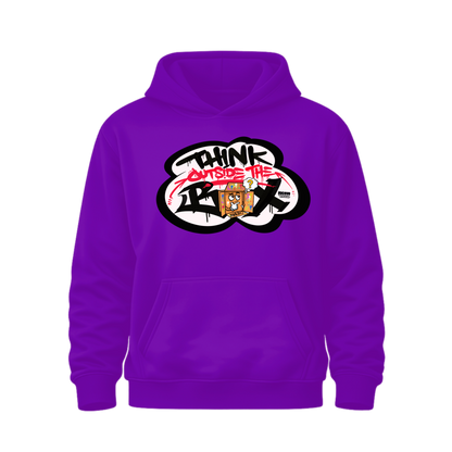 THINK OUTSIDE THE BOX HOODIES