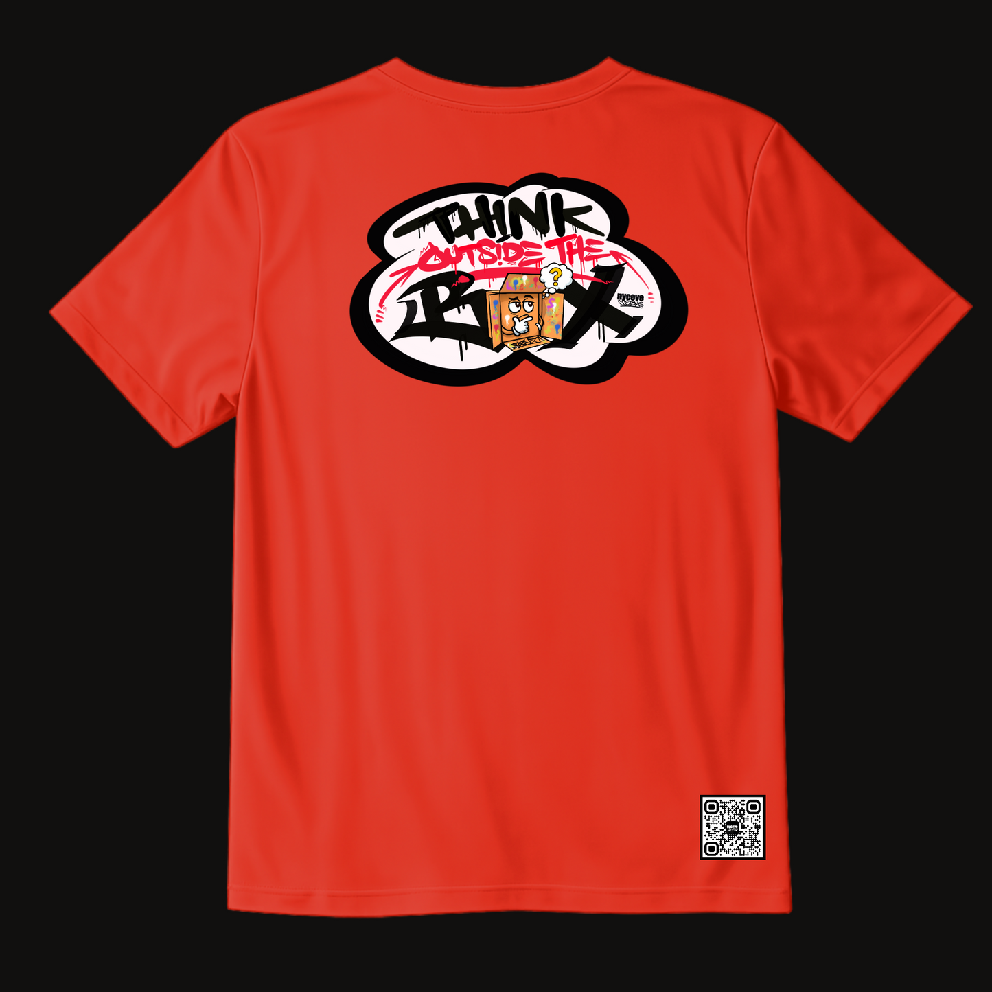 THINK OUTSIDE THE BOX SHIRTS
