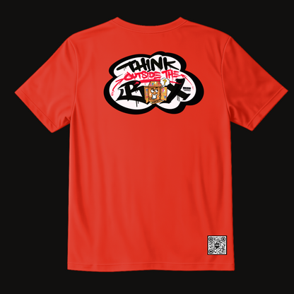 THINK OUTSIDE THE BOX SHIRTS