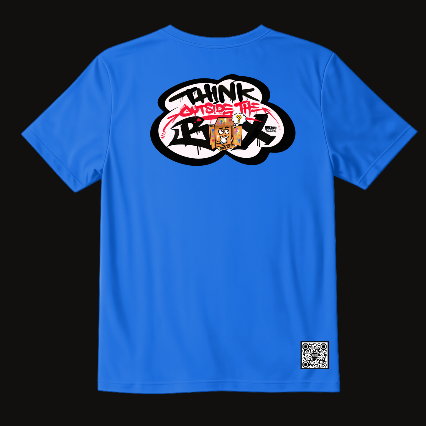 THINK OUTSIDE THE BOX SHIRTS