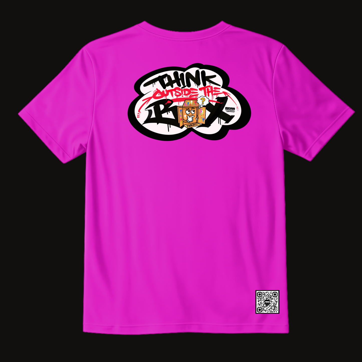 THINK OUTSIDE THE BOX SHIRTS