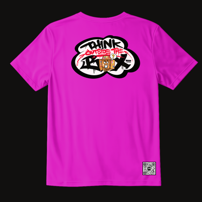 THINK OUTSIDE THE BOX SHIRTS
