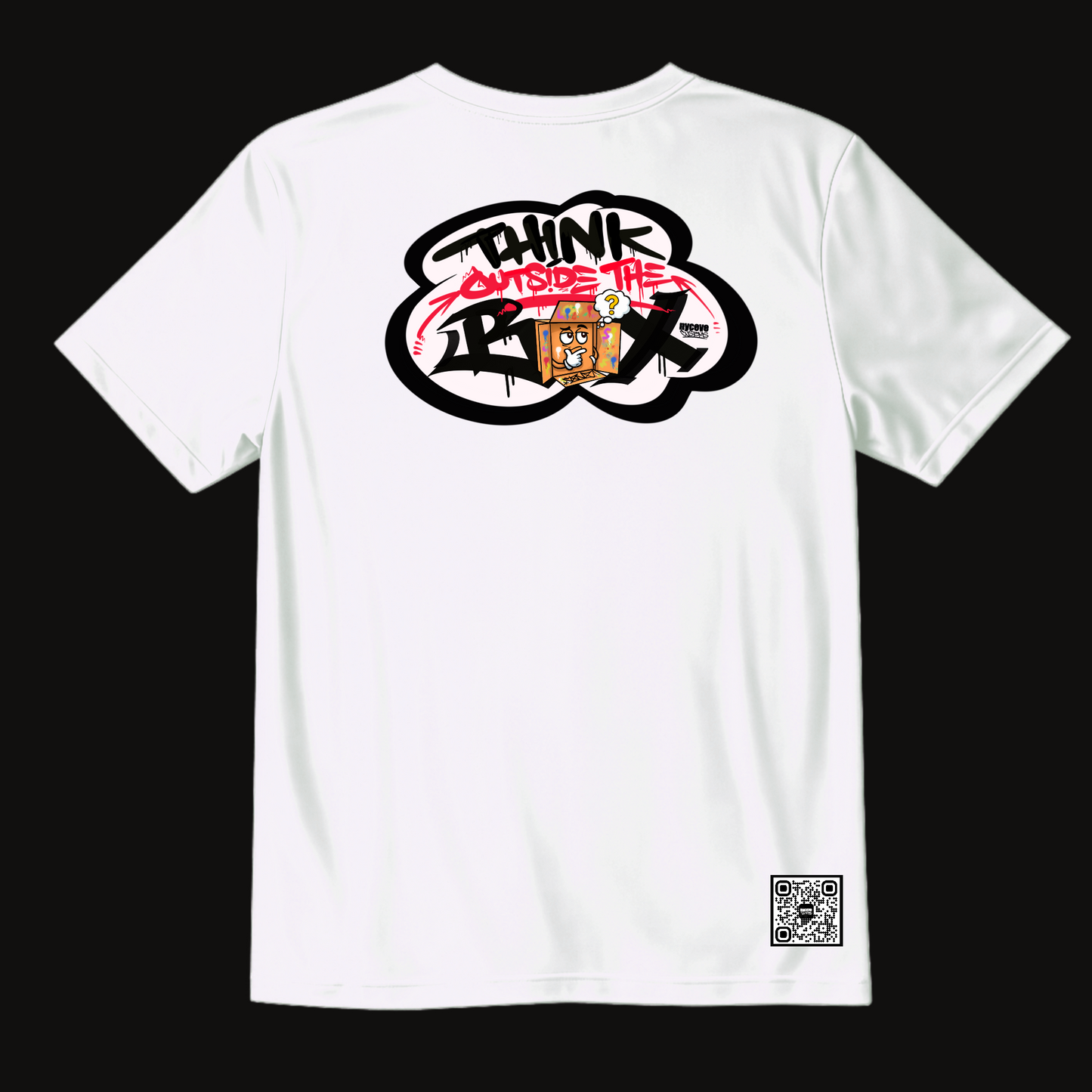 THINK OUTSIDE THE BOX SHIRTS