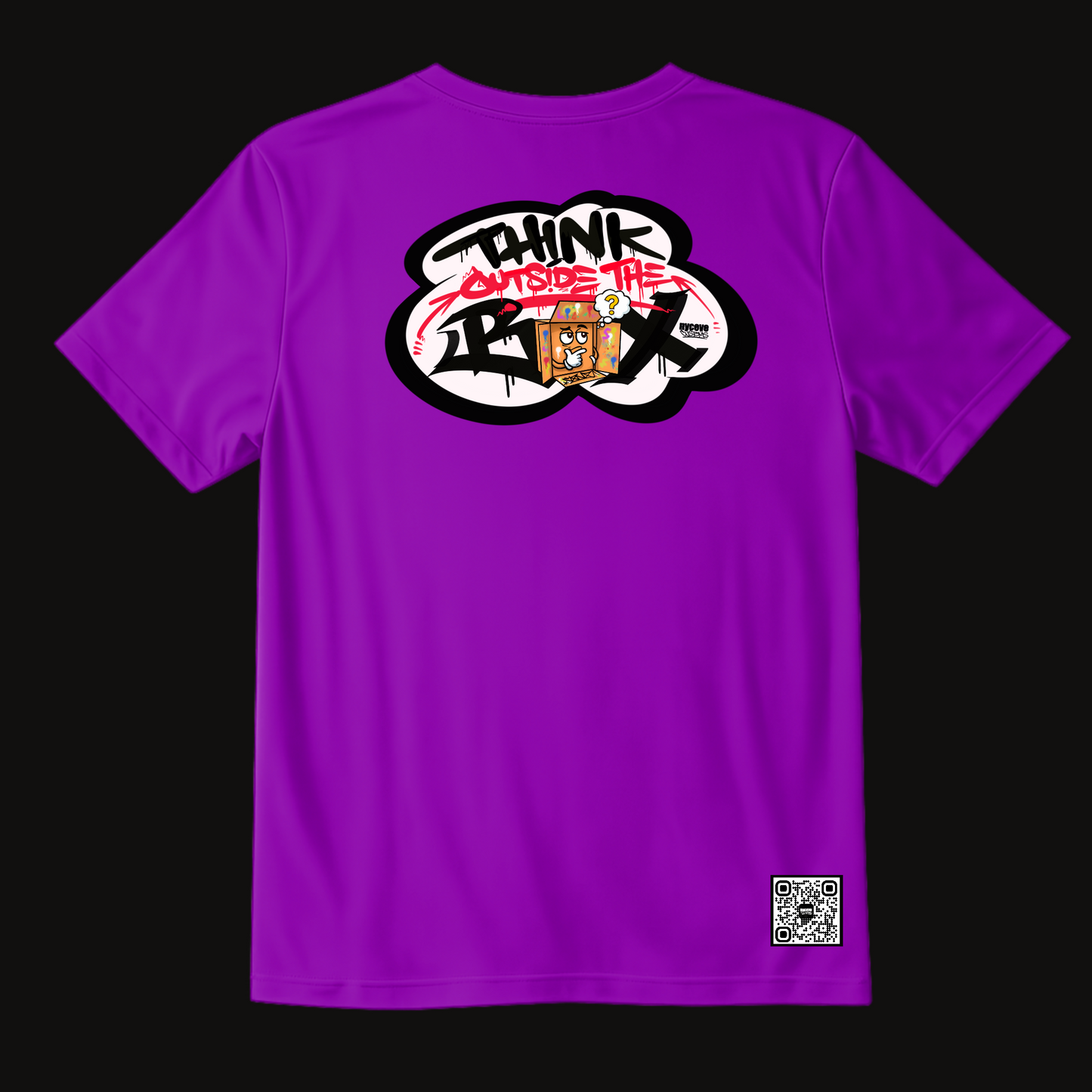 THINK OUTSIDE THE BOX SHIRTS