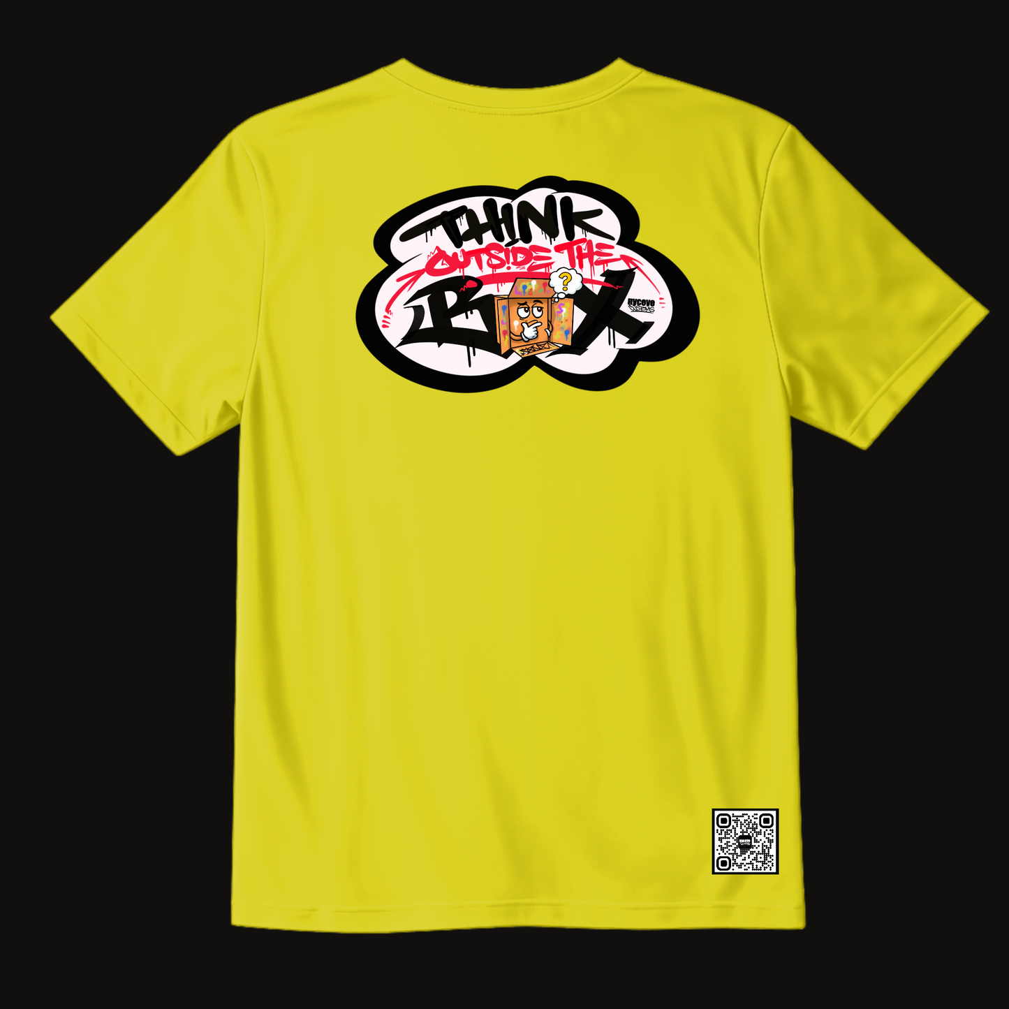 THINK OUTSIDE THE BOX SHIRTS