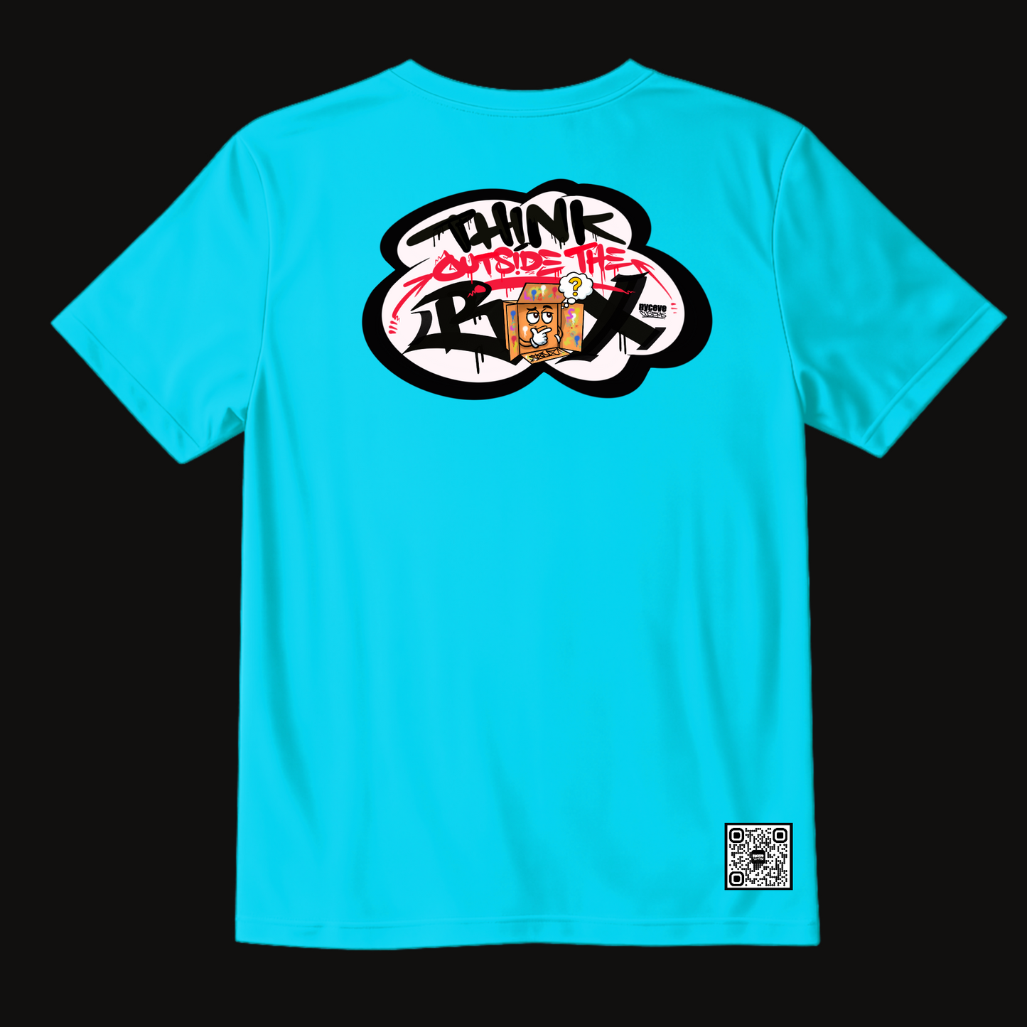 THINK OUTSIDE THE BOX SHIRTS