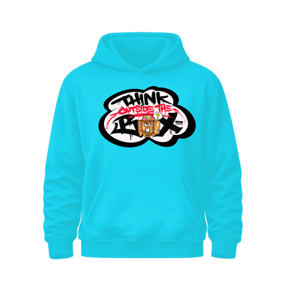 THINK OUTSIDE THE BOX HOODIES
