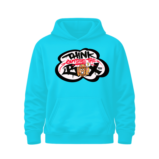 THINK OUTSIDE THE BOX HOODIES